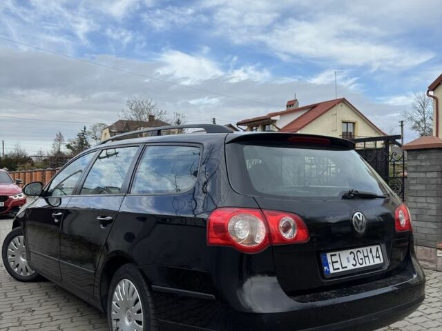 Черный Фольксваген Пассат Вариант, объемом двигателя 2 л и пробегом 400 тыс. км за 2600 $, фото 4 на Automoto.ua