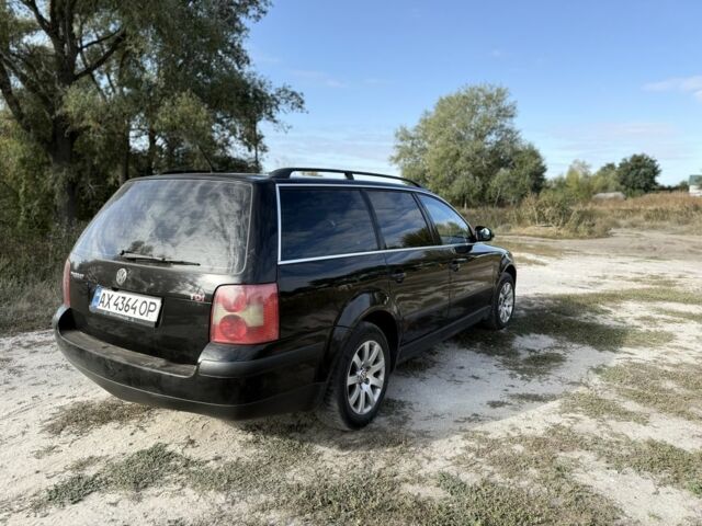 Черный Фольксваген Пассат Вариант, объемом двигателя 1.9 л и пробегом 340 тыс. км за 3600 $, фото 5 на Automoto.ua