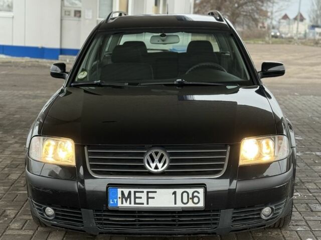 Черный Фольксваген Пассат Вариант, объемом двигателя 1.9 л и пробегом 280 тыс. км за 2750 $, фото 5 на Automoto.ua