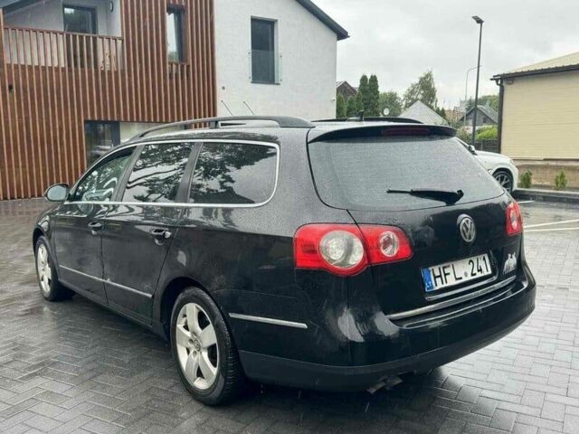 Черный Фольксваген Пассат Вариант, объемом двигателя 1.9 л и пробегом 243 тыс. км за 1725 $, фото 8 на Automoto.ua