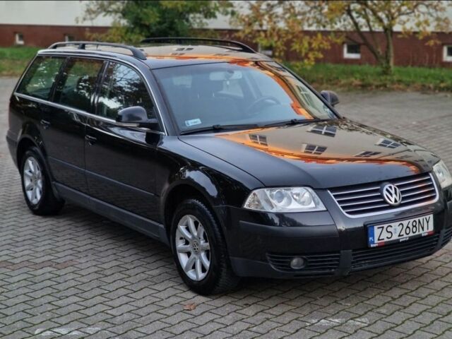 Чорний Фольксваген Пассат Варіант, об'ємом двигуна 1.9 л та пробігом 248 тис. км за 1650 $, фото 1 на Automoto.ua