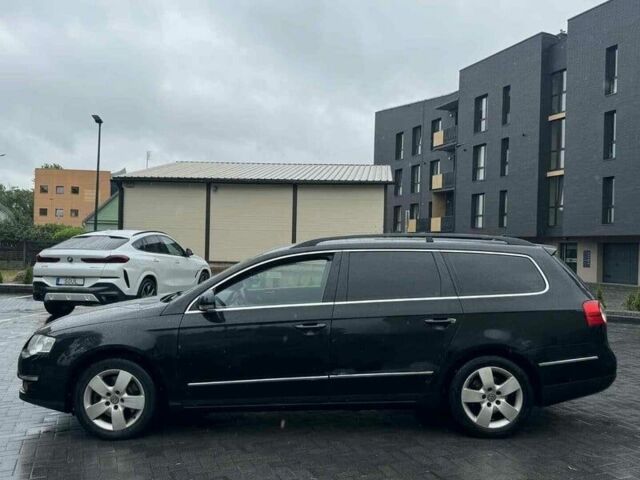 Черный Фольксваген Пассат Вариант, объемом двигателя 1.9 л и пробегом 243 тыс. км за 1725 $, фото 5 на Automoto.ua