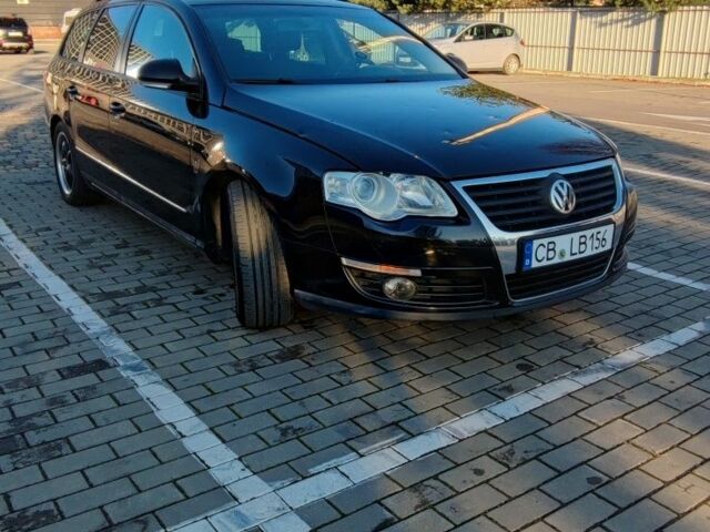Чорний Фольксваген Пассат Варіант, об'ємом двигуна 2 л та пробігом 290 тис. км за 2500 $, фото 1 на Automoto.ua