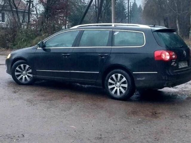 Черный Фольксваген Пассат Вариант, объемом двигателя 1.9 л и пробегом 300 тыс. км за 2450 $, фото 5 на Automoto.ua