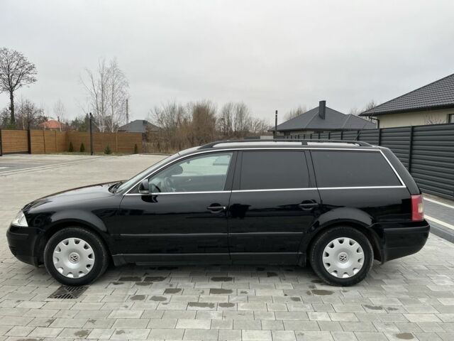 Черный Фольксваген Пассат Вариант, объемом двигателя 2 л и пробегом 274 тыс. км за 4499 $, фото 11 на Automoto.ua