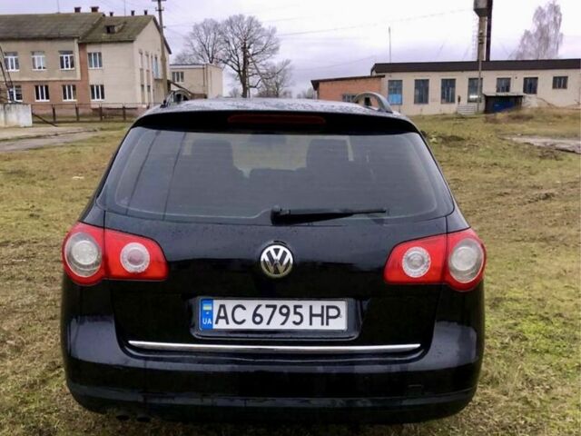 Черный Фольксваген Пассат Вариант, объемом двигателя 1.9 л и пробегом 300 тыс. км за 5100 $, фото 5 на Automoto.ua