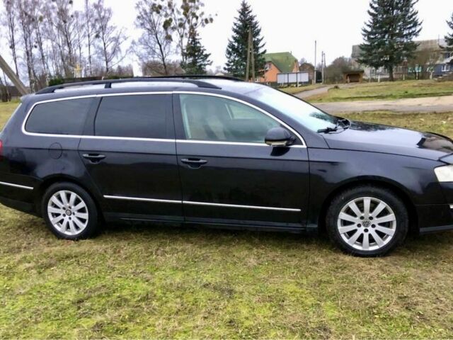 Черный Фольксваген Пассат Вариант, объемом двигателя 1.9 л и пробегом 300 тыс. км за 5100 $, фото 3 на Automoto.ua