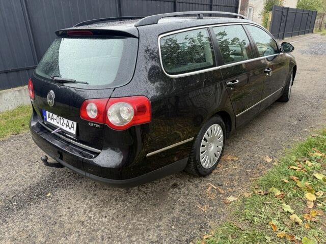 Фольксваген Пассат Варіант 2005 у Луцьку на Automoto.ua Чорний Фольксваген Пассат Варіант, об'ємом двигуна 2 л та пробігом 350 тис. км за 2350 $, фото 2 на Automoto.ua