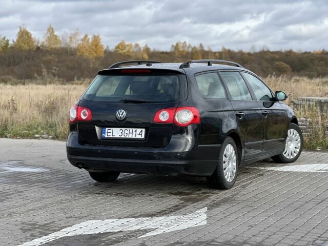 Черный Фольксваген Пассат Вариант, объемом двигателя 1.9 л и пробегом 290 тыс. км за 2200 $, фото 3 на Automoto.ua
