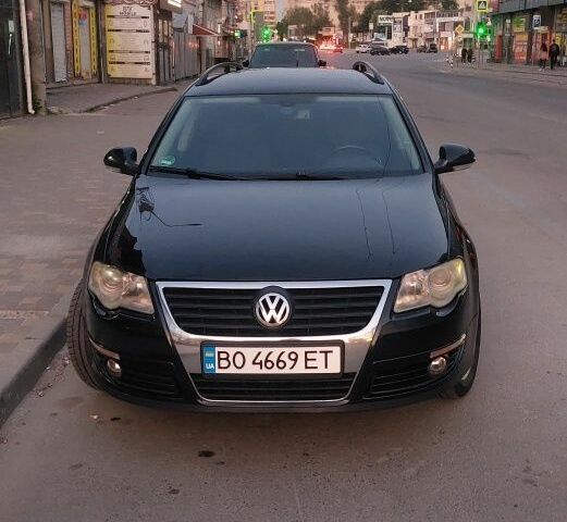 Чорний Фольксваген Пассат Варіант, об'ємом двигуна 2 л та пробігом 350 тис. км за 7600 $, фото 15 на Automoto.ua