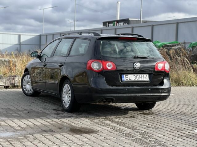 Черный Фольксваген Пассат Вариант, объемом двигателя 1.9 л и пробегом 290 тыс. км за 2200 $, фото 2 на Automoto.ua