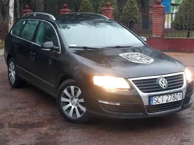 Черный Фольксваген Пассат Вариант, объемом двигателя 1.9 л и пробегом 300 тыс. км за 2450 $, фото 8 на Automoto.ua