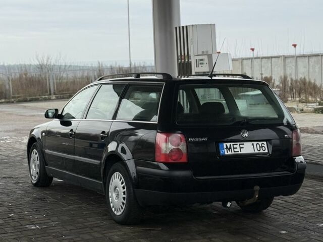 Черный Фольксваген Пассат Вариант, объемом двигателя 1.9 л и пробегом 280 тыс. км за 2750 $, фото 1 на Automoto.ua