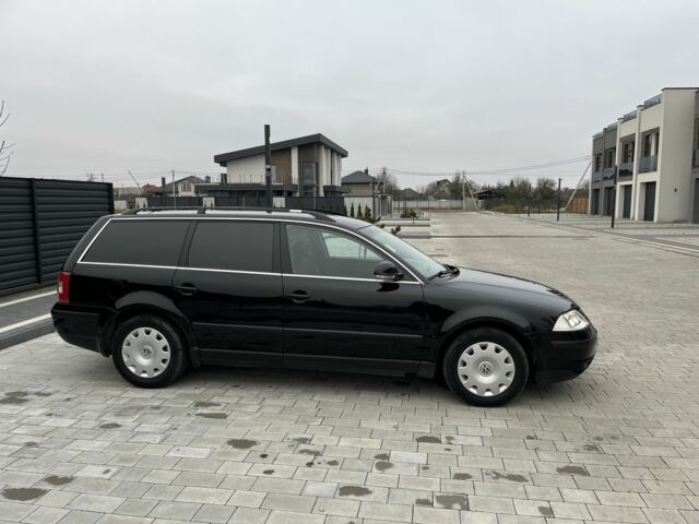 Черный Фольксваген Пассат Вариант, объемом двигателя 2 л и пробегом 274 тыс. км за 4499 $, фото 5 на Automoto.ua