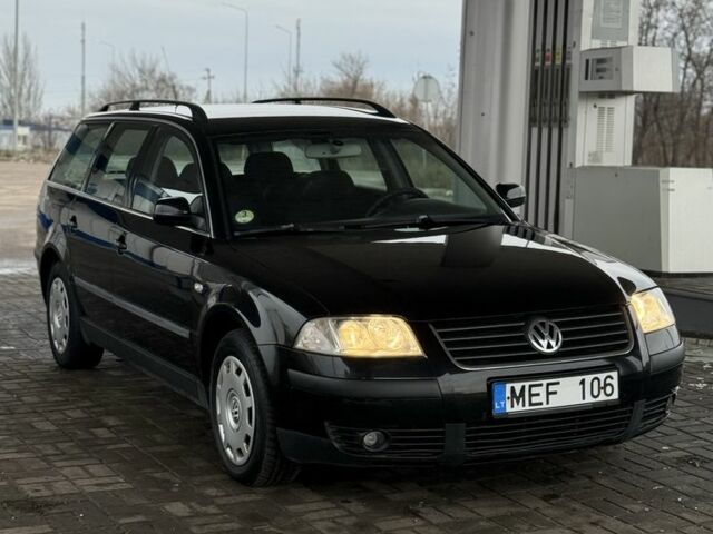 Черный Фольксваген Пассат Вариант, объемом двигателя 1.9 л и пробегом 280 тыс. км за 2750 $, фото 4 на Automoto.ua