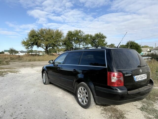 Черный Фольксваген Пассат Вариант, объемом двигателя 1.9 л и пробегом 340 тыс. км за 3600 $, фото 4 на Automoto.ua