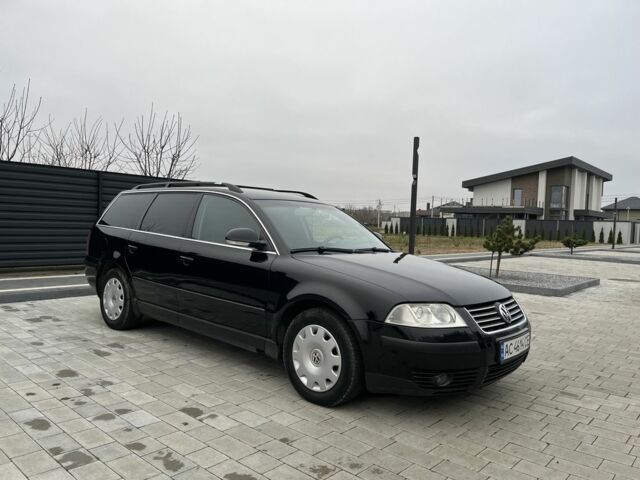Черный Фольксваген Пассат Вариант, объемом двигателя 2 л и пробегом 274 тыс. км за 4499 $, фото 4 на Automoto.ua