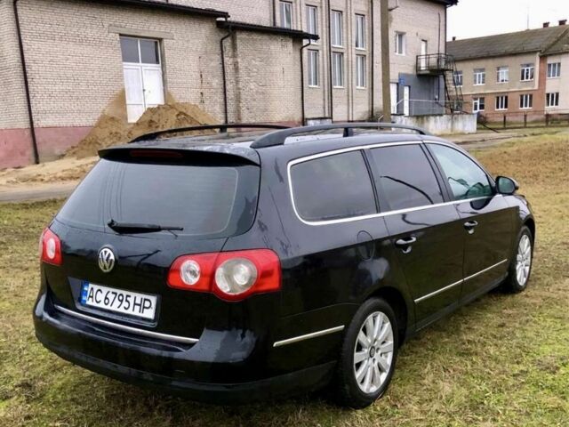 Черный Фольксваген Пассат Вариант, объемом двигателя 1.9 л и пробегом 300 тыс. км за 5100 $, фото 4 на Automoto.ua