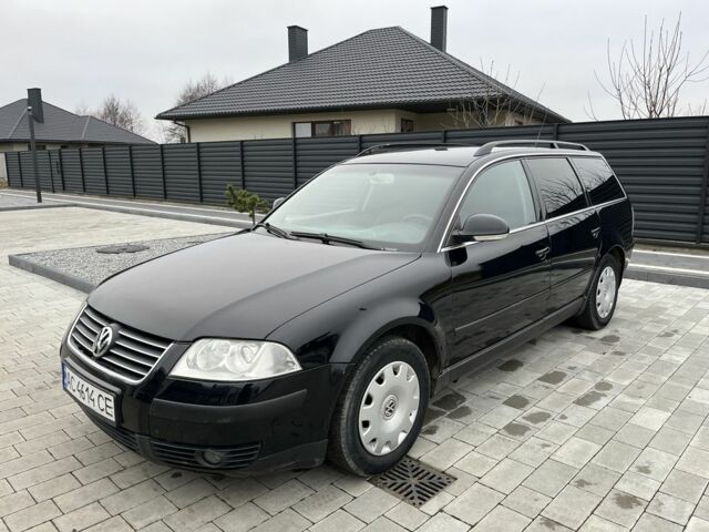 Черный Фольксваген Пассат Вариант, объемом двигателя 2 л и пробегом 274 тыс. км за 4499 $, фото 15 на Automoto.ua