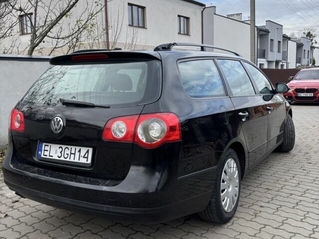 Чорний Фольксваген Пассат Варіант, об'ємом двигуна 2 л та пробігом 400 тис. км за 2600 $, фото 7 на Automoto.ua