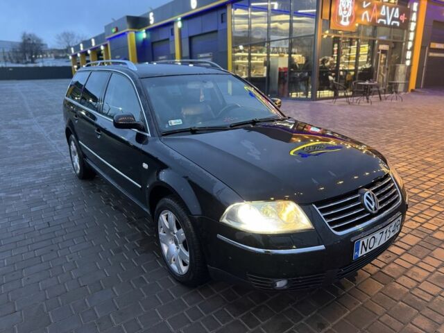 Чорний Фольксваген Пассат Варіант, об'ємом двигуна 2.5 л та пробігом 285 тис. км за 2700 $, фото 1 на Automoto.ua