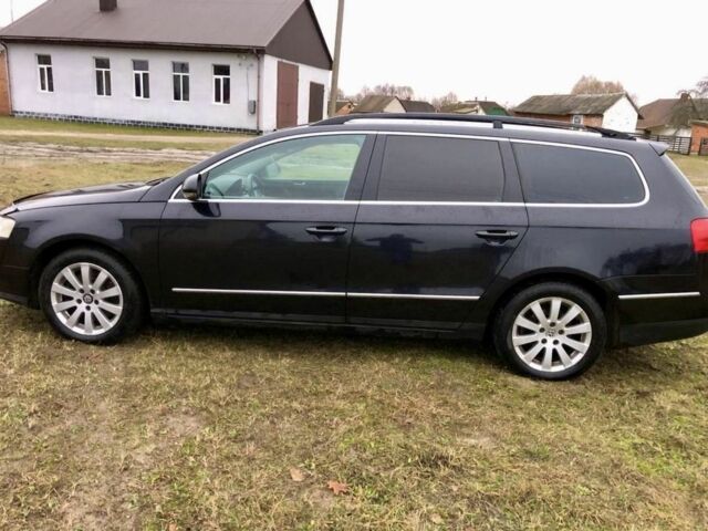 Черный Фольксваген Пассат Вариант, объемом двигателя 1.9 л и пробегом 300 тыс. км за 5100 $, фото 6 на Automoto.ua