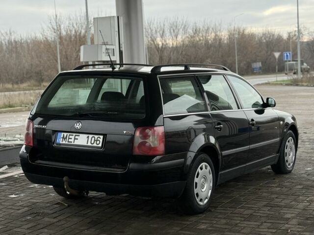 Черный Фольксваген Пассат Вариант, объемом двигателя 1.9 л и пробегом 280 тыс. км за 2750 $, фото 3 на Automoto.ua