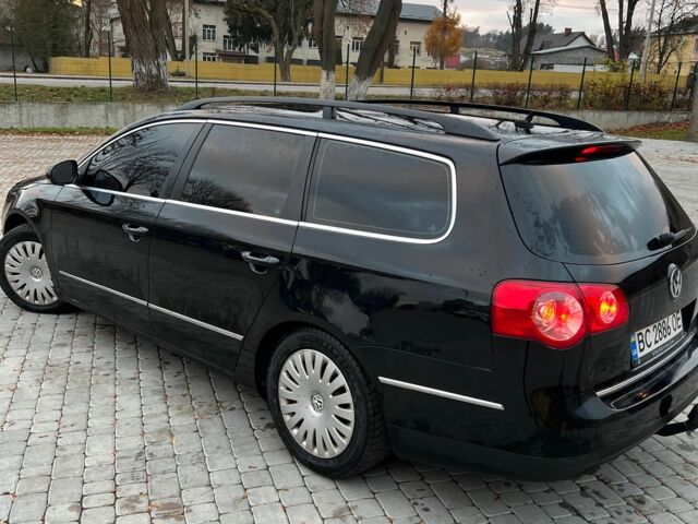 Черный Фольксваген Пассат Вариант, объемом двигателя 1.9 л и пробегом 406 тыс. км за 6300 $, фото 7 на Automoto.ua