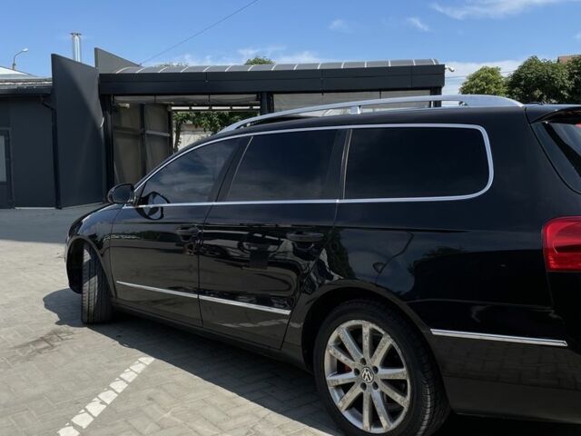 Чорний Фольксваген Пассат Варіант, об'ємом двигуна 2 л та пробігом 390 тис. км за 6300 $, фото 1 на Automoto.ua