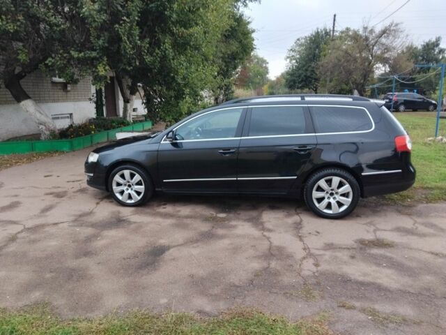 Чорний Фольксваген Пассат Варіант, об'ємом двигуна 2 л та пробігом 393 тис. км за 5500 $, фото 7 на Automoto.ua