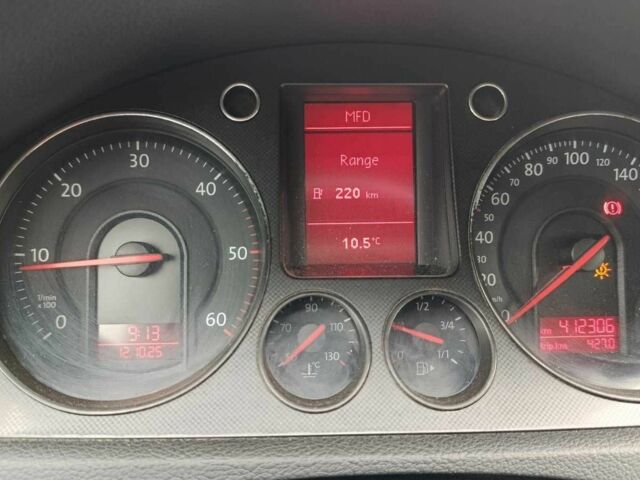 Чорний Фольксваген Пассат Варіант, об'ємом двигуна 1.9 л та пробігом 412 тис. км за 5754 $, фото 11 на Automoto.ua