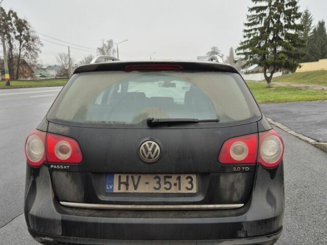 Черный Фольксваген Пассат Вариант, объемом двигателя 2 л и пробегом 330 тыс. км за 2600 $, фото 4 на Automoto.ua
