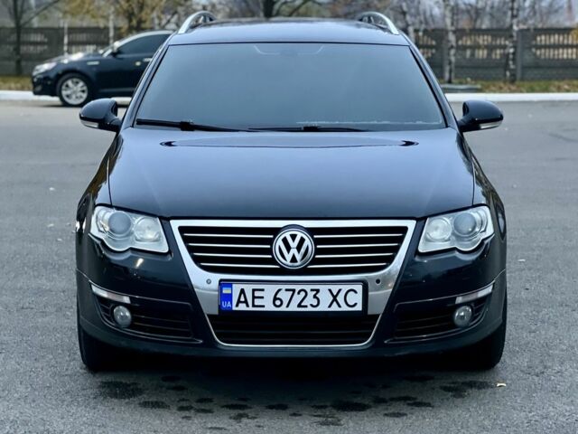 Чорний Фольксваген Пассат Варіант, об'ємом двигуна 2 л та пробігом 250 тис. км за 6350 $, фото 8 на Automoto.ua