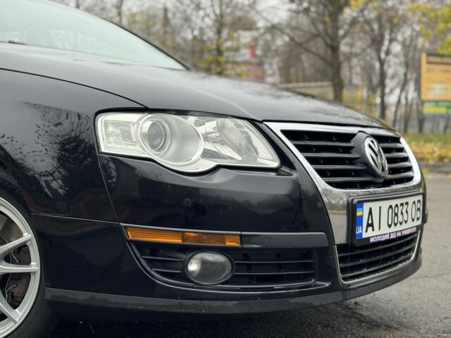 Черный Фольксваген Пассат Вариант, объемом двигателя 1.9 л и пробегом 438 тыс. км за 5950 $, фото 6 на Automoto.ua