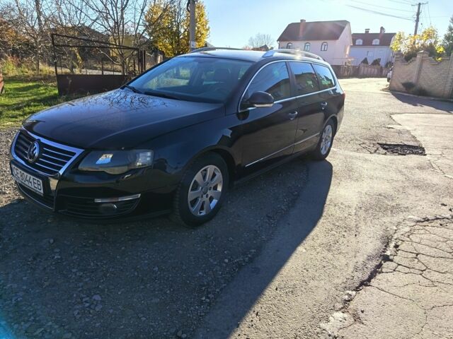 Черный Фольксваген Пассат Вариант, объемом двигателя 2 л и пробегом 346 тыс. км за 7250 $, фото 1 на Automoto.ua