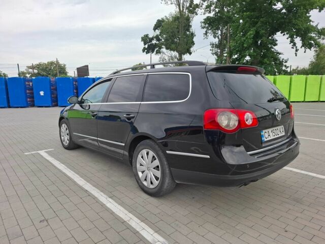 Черный Фольксваген Пассат Вариант, объемом двигателя 2 л и пробегом 470 тыс. км за 5600 $, фото 11 на Automoto.ua