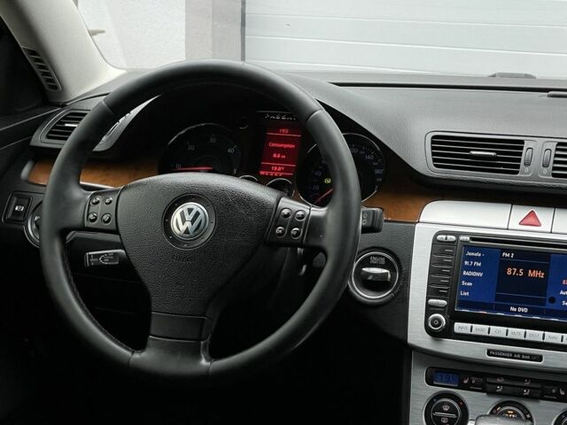 Фольксваген Пассат Вариант 2006 в Дрогобыче на Automoto.ua Черный Фольксваген Пассат Вариант, объемом двигателя 2 л и пробегом 318 тыс. км за 6350 $, фото 6 на Automoto.ua