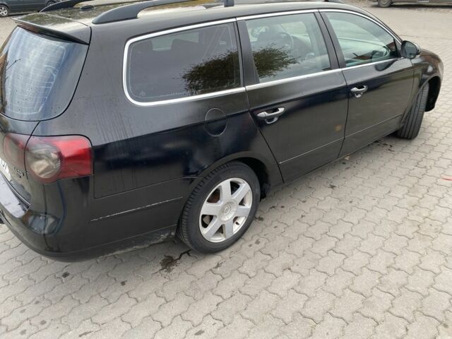 Фольксваген Пассат Вариант 2006 в Киверцы на Automoto.ua Черный Фольксваген Пассат Вариант, объемом двигателя 2 л и пробегом 390 тыс. км за 1950 $, фото 2 на Automoto.ua