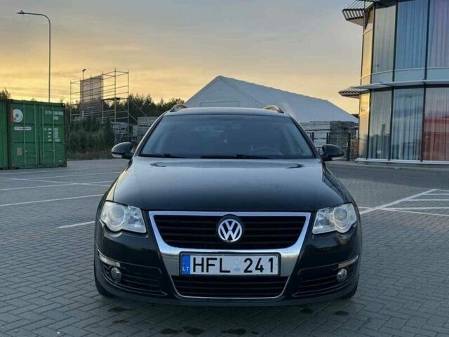 Фольксваген Пассат Вариант 2006 в Сумах на Automoto.ua Черный Фольксваген Пассат Вариант, объемом двигателя 2 л и пробегом 262 тыс. км за 1500 $, фото 1 на Automoto.ua