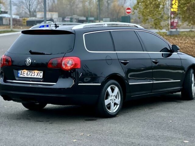 Чорний Фольксваген Пассат Варіант, об'ємом двигуна 2 л та пробігом 250 тис. км за 6350 $, фото 12 на Automoto.ua