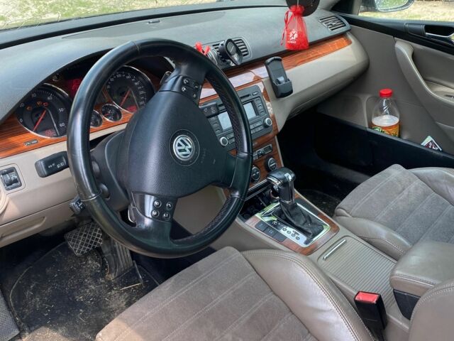 Чорний Фольксваген Пассат Варіант, об'ємом двигуна 2 л та пробігом 385 тис. км за 2450 $, фото 8 на Automoto.ua