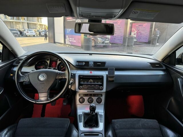 Черный Фольксваген Пассат Вариант, объемом двигателя 2 л и пробегом 335 тыс. км за 6200 $, фото 15 на Automoto.ua