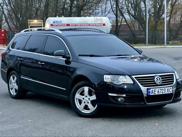 Чорний Фольксваген Пассат Варіант, об'ємом двигуна 2 л та пробігом 250 тис. км за 6350 $, фото 1 на Automoto.ua