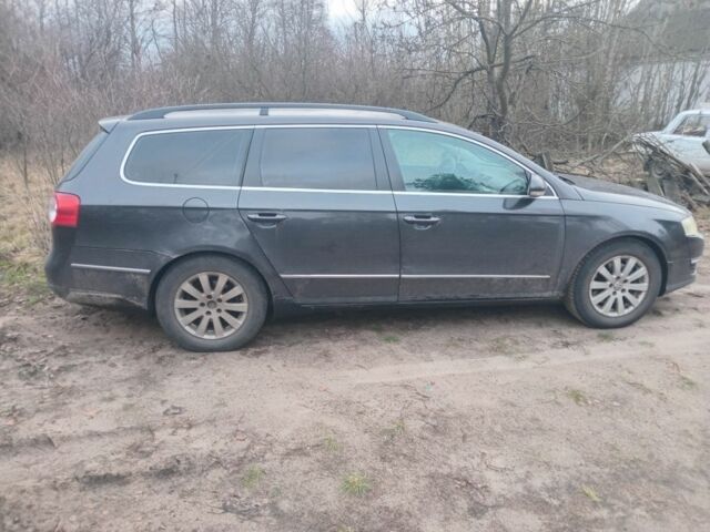 Чорний Фольксваген Пассат Варіант, об'ємом двигуна 1.9 л та пробігом 436 тис. км за 2500 $, фото 2 на Automoto.ua