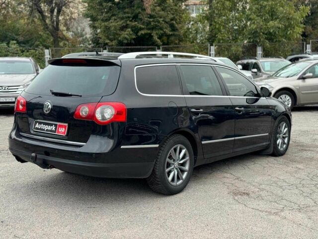 Чорний Фольксваген Пассат Варіант, об'ємом двигуна 2 л та пробігом 322 тис. км за 6690 $, фото 4 на Automoto.ua