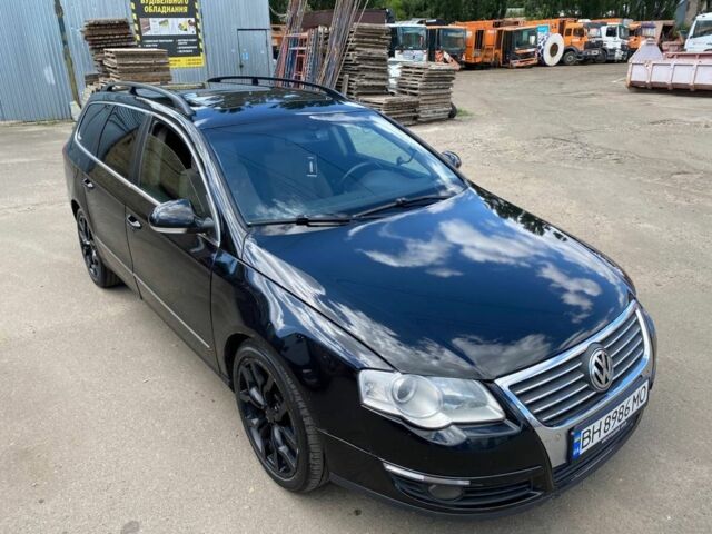 Чорний Фольксваген Пассат Варіант, об'ємом двигуна 2 л та пробігом 370 тис. км за 5500 $, фото 3 на Automoto.ua