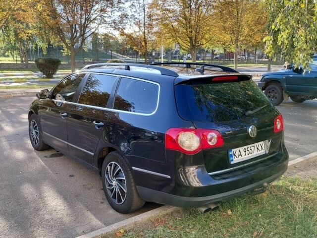 Чорний Фольксваген Пассат Варіант, об'ємом двигуна 2 л та пробігом 300 тис. км за 5500 $, фото 3 на Automoto.ua