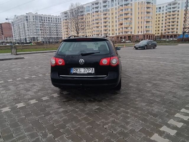 Черный Фольксваген Пассат Вариант, объемом двигателя 0 л и пробегом 315 тыс. км за 3000 $, фото 3 на Automoto.ua