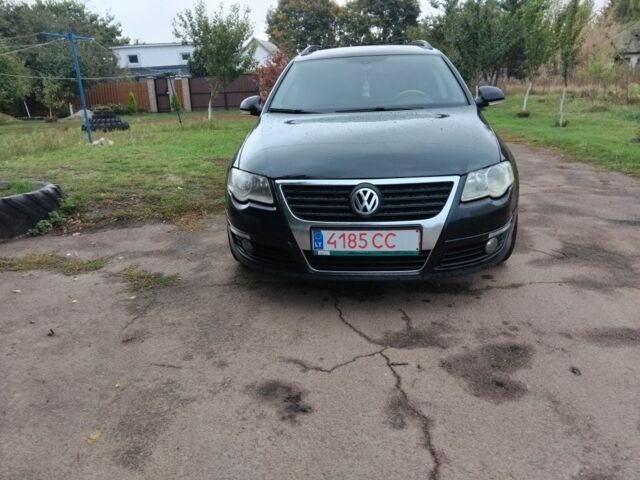 Чорний Фольксваген Пассат Варіант, об'ємом двигуна 2 л та пробігом 393 тис. км за 5500 $, фото 4 на Automoto.ua