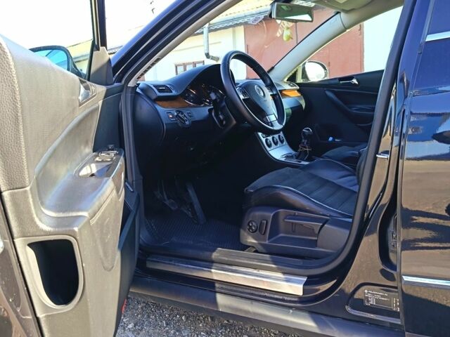 Черный Фольксваген Пассат Вариант, объемом двигателя 2 л и пробегом 346 тыс. км за 7250 $, фото 4 на Automoto.ua